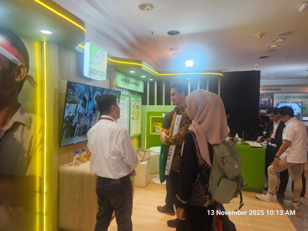 APROBI Pamerkan Kekuatan Biodiesel Sawit di IPOC 2025. Sumber: Dokumentasi APROBI