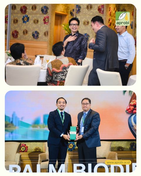 Delegasi APROBI berinteraksi dengan peserta lain di area pameran/konferensi. Dokumentasi APROBI Delegasi APROBI berinteraksi dengan peserta lain di area pameran/konferensi. Dokumentasi APROBI