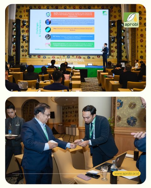Suasana ruang konferensi yang penuh dengan peserta dari berbagai negara. Dokumentasi APROBI Suasana ruang konferensi yang penuh dengan peserta dari berbagai negara. Dokumentasi APROBI
