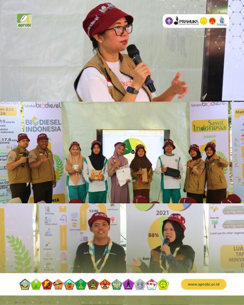 APROBI di Peran Saka 2025. Sumber: Dokumentasi APROBI