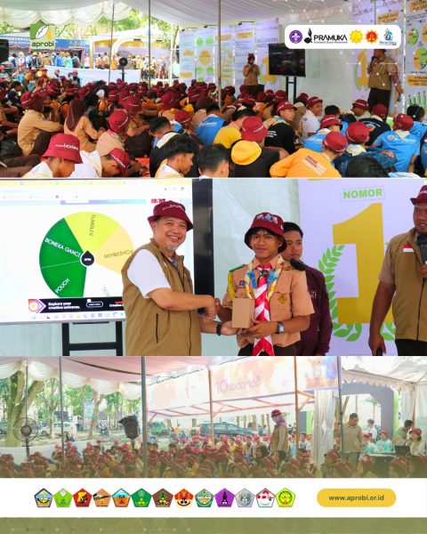 APROBI di Peran Saka 2025. Sumber: Dokumentasi APROBI