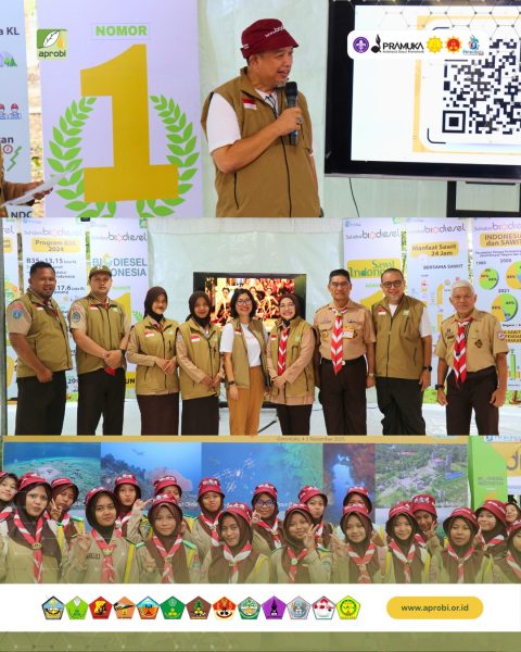 APROBI di Peran Saka 2025. Sumber: Dokumentasi APROBI