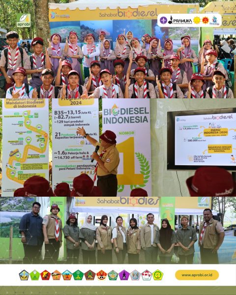 APROBI di Peran Saka 2025. Sumber: Dokumentasi APROBI