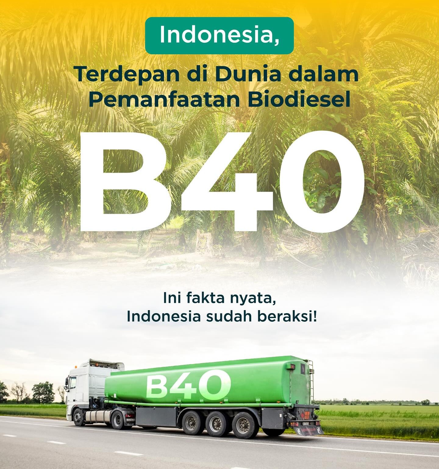 Bagaimana Indonesia Jadi Pionir Biodiesel Sawit Melalui B40 - Sumber: Kementerian ESDM