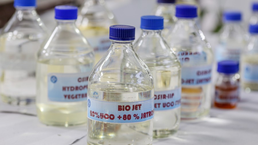 Bioavtur (SAF) Indonesia Jadi Pahlawan Dunia. Sumber: Bloomberg