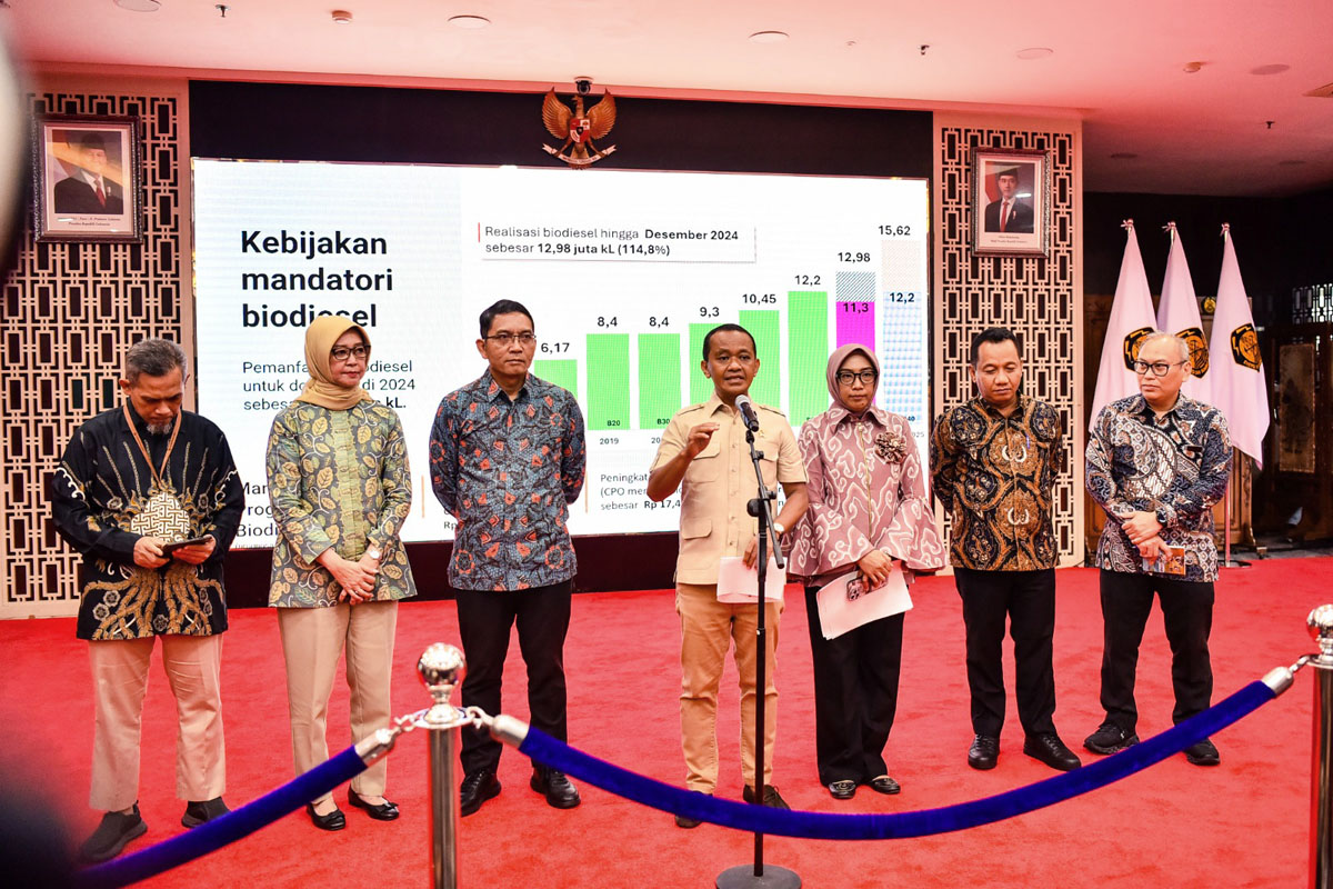 Biodiesel B40 Indonesia: Penyaluran Capai 77,8%, Sumbang Penghematan Devisa Rp107 Triliun. Sumber: Kementrian ESDM
