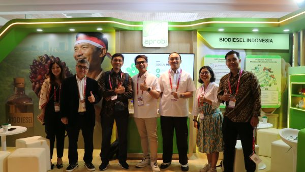APROBI Pamerkan Kekuatan Biodiesel Sawit di IPOC 2025. Sumber: Dokumentasi APROBI