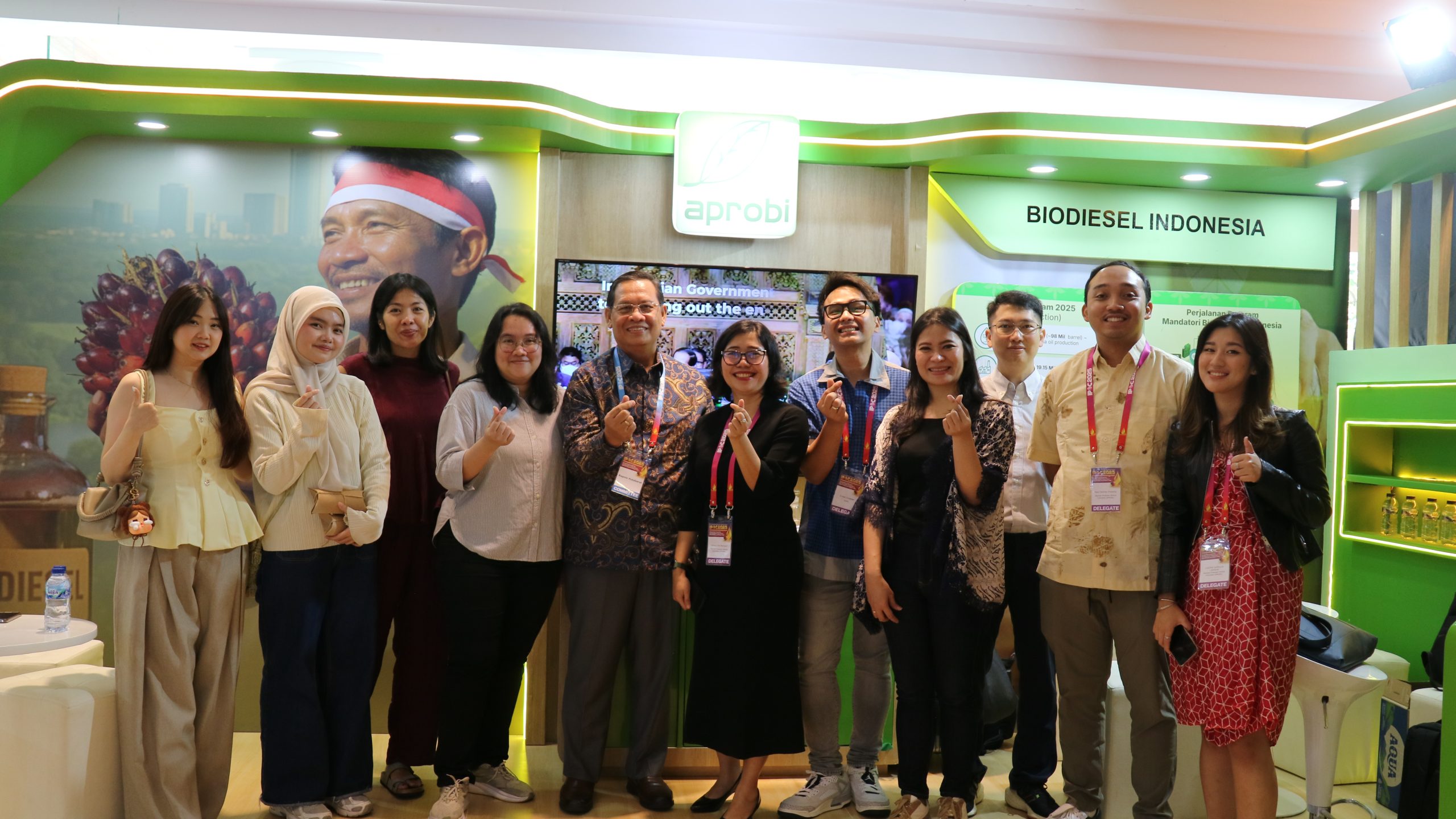 APROBI Pamerkan Kekuatan Biodiesel Sawit di IPOC 2025. Sumber: Dokumentasi APROBI