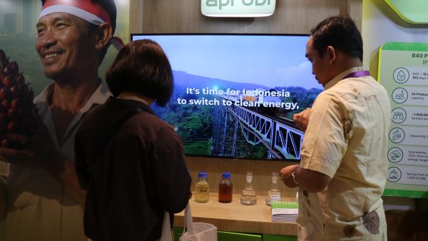 APROBI Pamerkan Kekuatan Biodiesel Sawit di IPOC 2025. Sumber: Dokumentasi APROBI