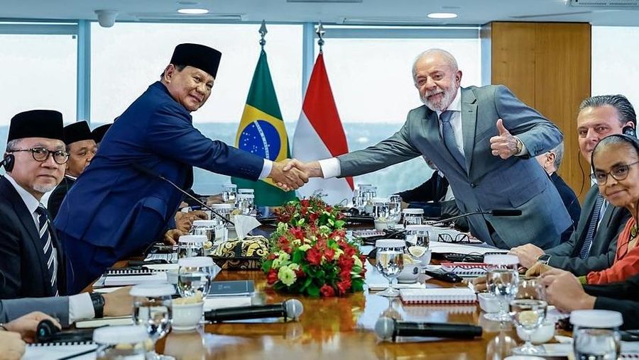 Kunjungan Strategis ke Brasil: Ungkap Ambisi Indonesia Jadi Raksasa Bioenergi Dunia. Sumber: CNBC