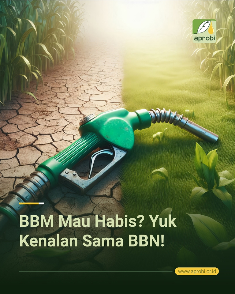 Minyak Bumi Habis di 2052 Tenang! Indonesia Punya Solusinya.. Sumber: APROBI
