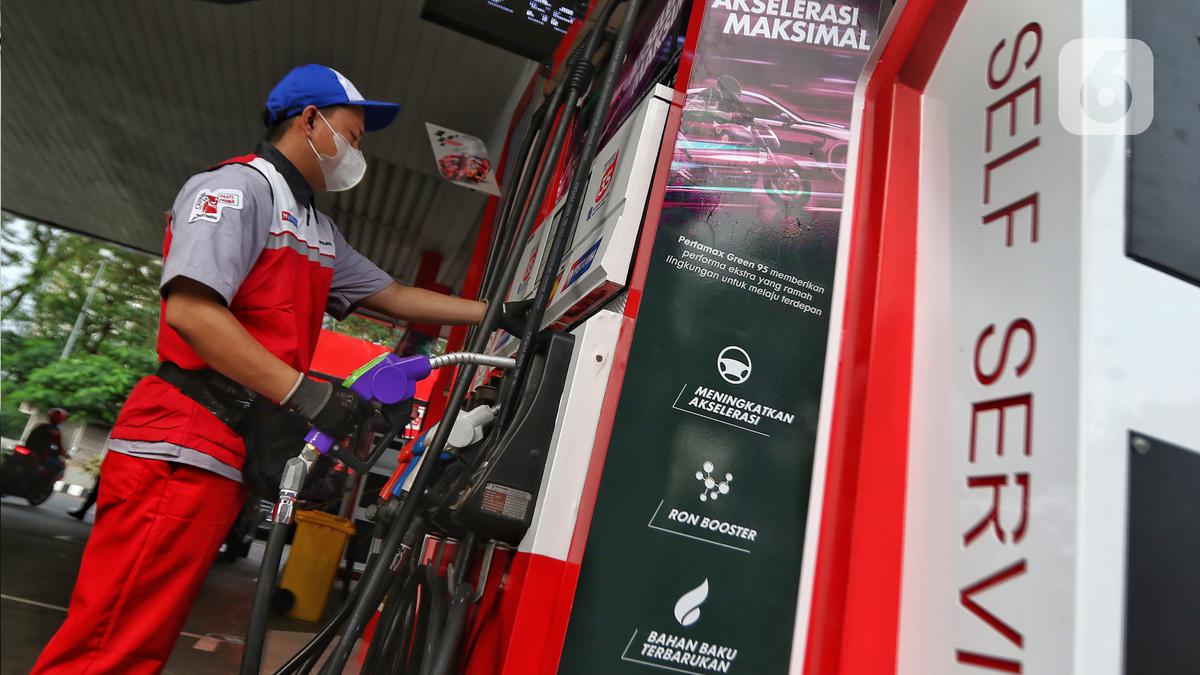 Pertamax Green 95 Jadi Kunci Perangi Polusi. Sumber: Liputan6