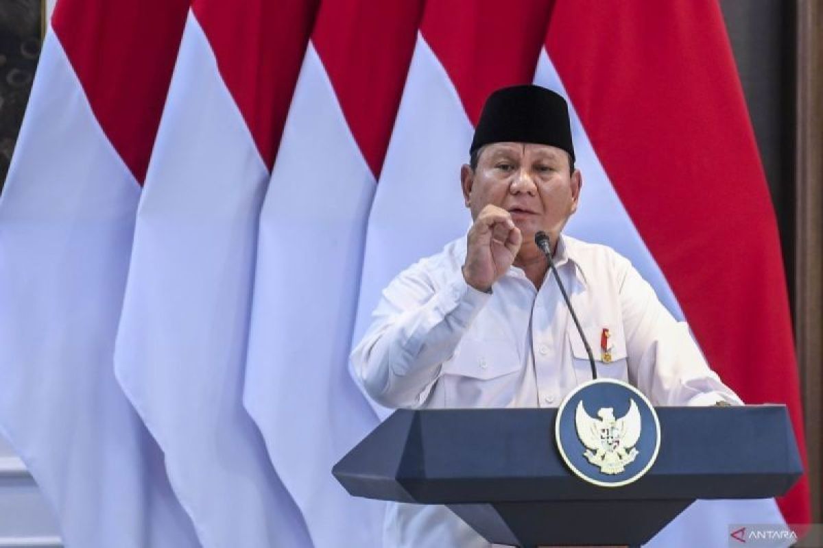 Prabowo Siap Hentikan Impor BBM yang Bikin Rugi Rp650 Triliun Tiap Tahun. Sumber: Antara News