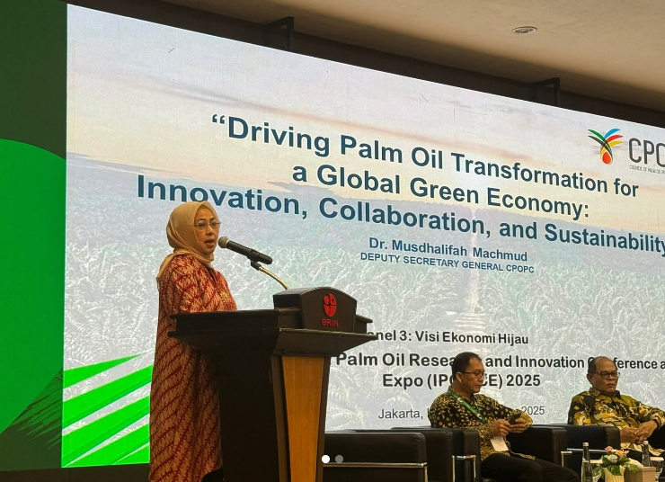 Tanpa Indonesia, Industri Sawit Dunia Lumpuh. Sumber: CPOC