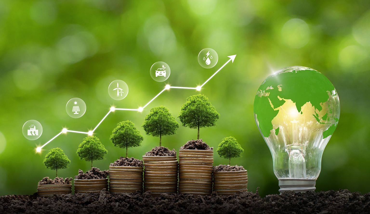 Transisi Energi Hijau Kunci Ketahanan Nasional. Sumber: Jackson Group