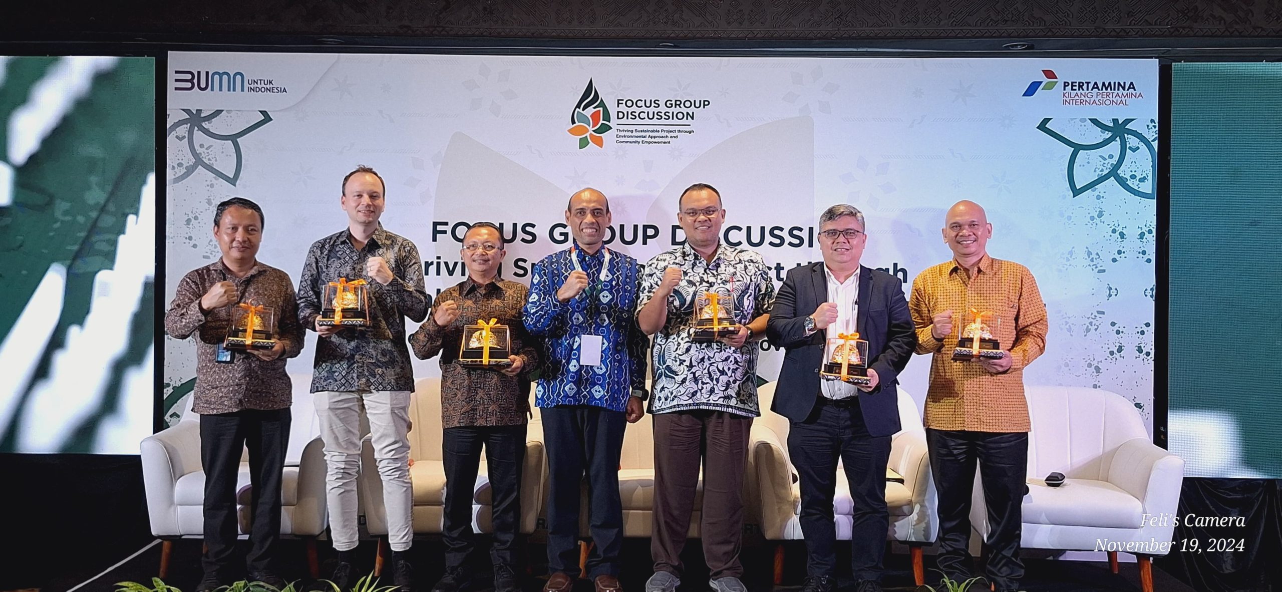 FGD Pertamina. Sumber: Dokumentasi Aprobi